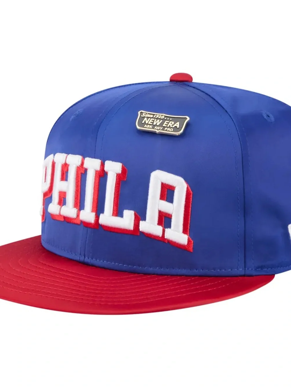 Philadelphia Blue and Red Snapback Hat